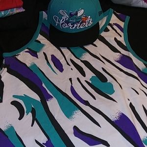 JORDAN TANK WITH MATCHING HORNET HAT